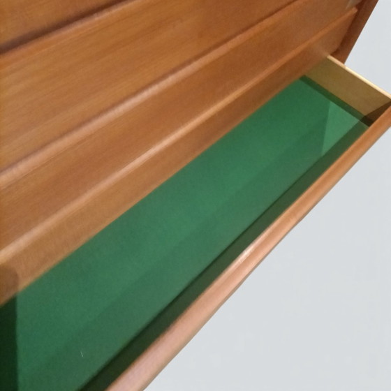 Vintage Highboard/Buffetkast – Wandkast, Wood (photo 8 of 15)