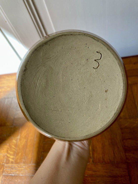 Image 1 of Vase en grès émaillé 