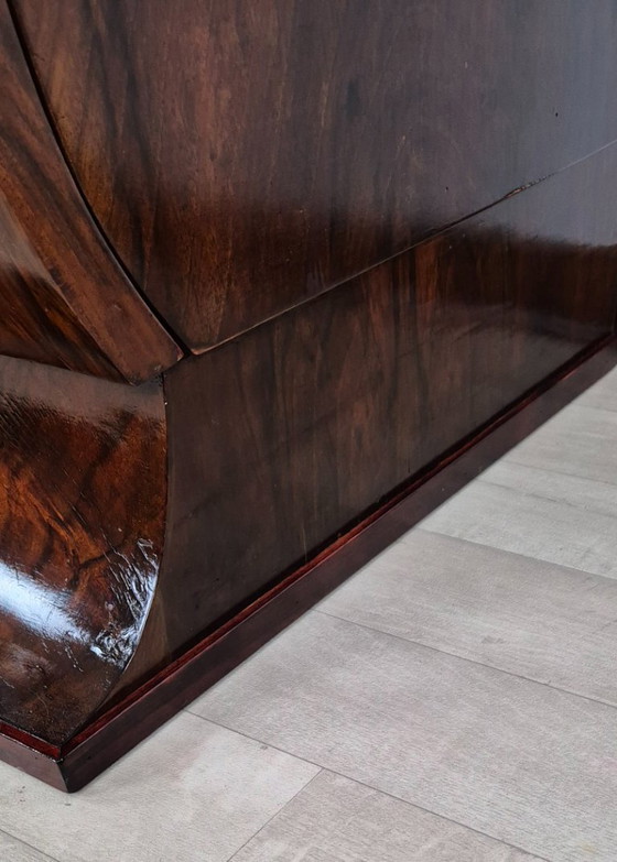 Image 1 of Cómoda Art Déco futurista emiliana