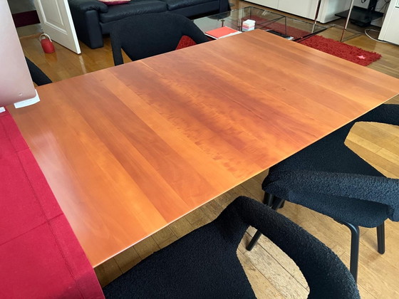 Zoom by Mobimex – Eettafel van massief kersenhout – Zwitsers design – 230 cm – Wood (photo 5 of 11)