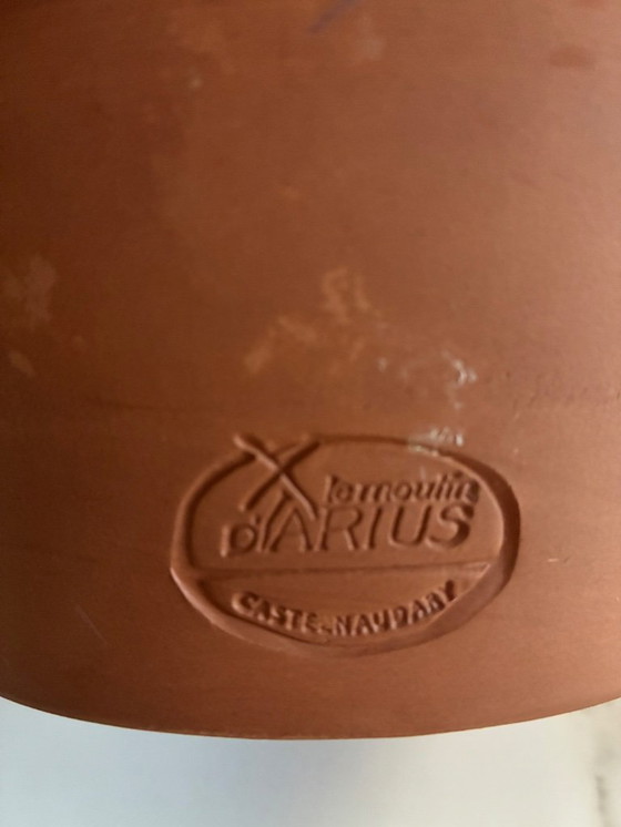 Image 1 of Vintage terracotta casserole dish