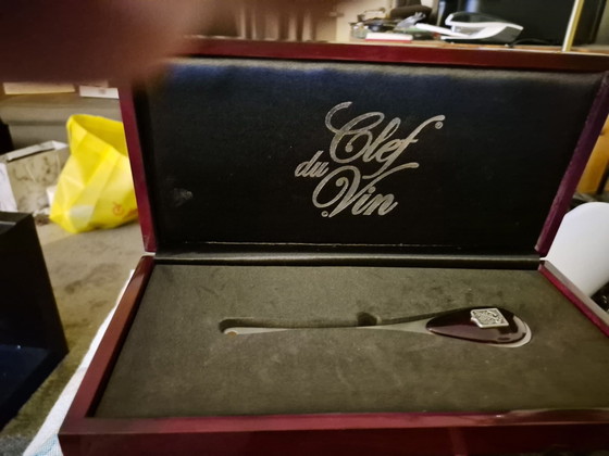 Clef de vin – Clef du Vin, Accesorios de mesa, Metal, Textil (photo 2 of 7)