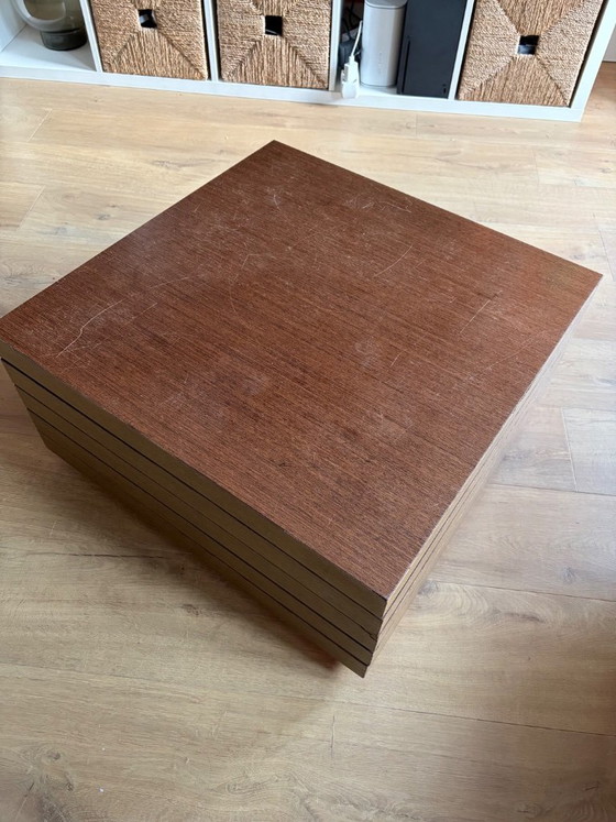 Table basse pivotante vintage Ligne Roset – Tables basses, Wood (photo 5 of 5)