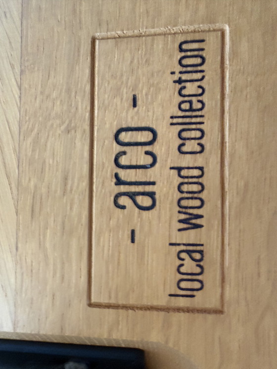 Image 1 of Base de mesa ARCO y 6 sillas Estructura ARCO