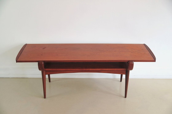 Image 1 of Mesa de centro de teca Hulmefa