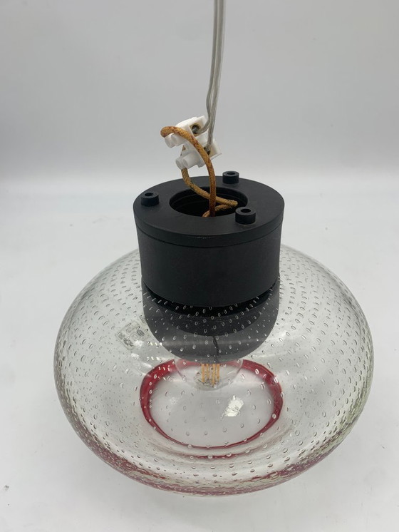 Image 1 of Leucos 1980 ceiling or wall lamp made in Italy Murano