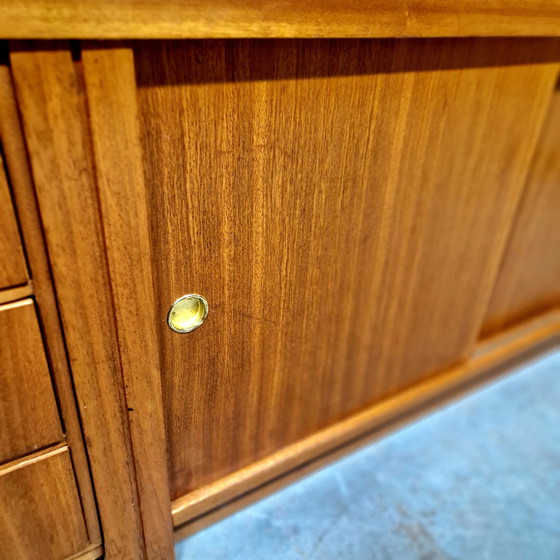 Image 1 of Grande bibliothèque murale vintage des années 1960