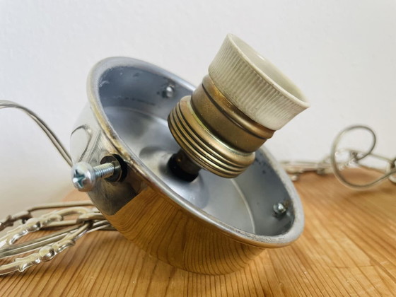 Image 1 of Grote mid century bubbelglas hanglamp voor woonkamer, jaren 1960