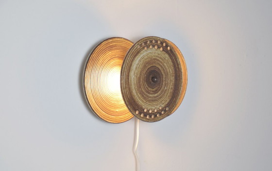 Dänische Keramik Wandleuchte Modell 1103 von Axella Stentøj, 1970er Jahre – Wandleuchten, Ceramic (photo 4 of 8)