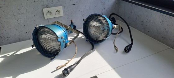 Image 1 of Vintage Coltran Theater Lamp