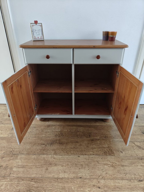 Mobile in Legno Stile Rustico / Credenza Restaurata – Credenze, Wood (photo 5 of 7)