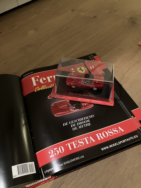 Image 1 of Modelauto&s Ferrari