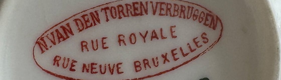 Antique 19th-Century Porcelain Cups – Jean Pouyat from Limoges – Decorative Objects, Other (photo 8 of 10)