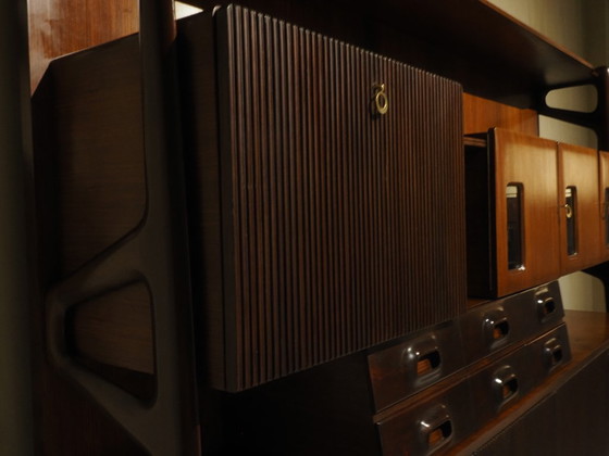 Image 1 of Silvio Cavatorta Italian modernist cabinet