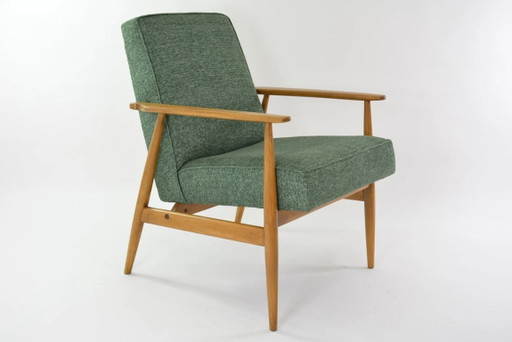 Fox fauteuils in gemêleerd groen