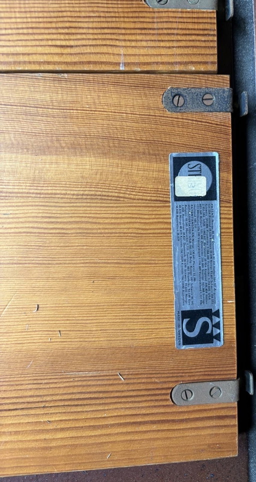 Unidad de pared Nissen String