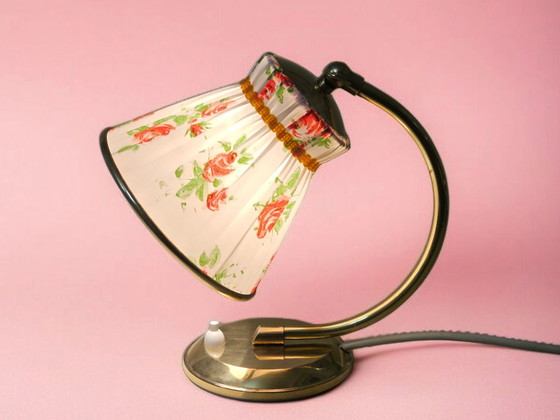 Image 1 of Very pretty table lamp / bedside lamp, Mid-Century