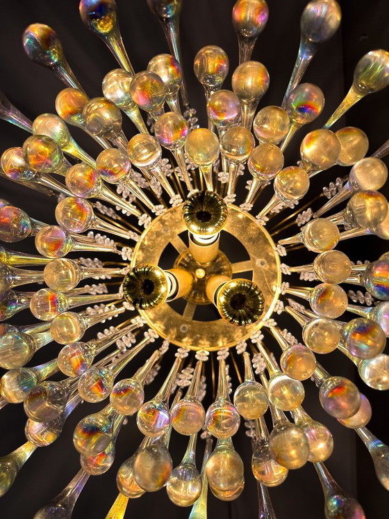 Image 1 of Vintage Teardrop Chandelier