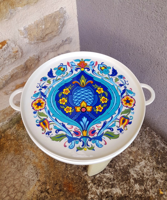 Image 1 of Tablett Villeroy und Boch, Dekor Izmir ,1973