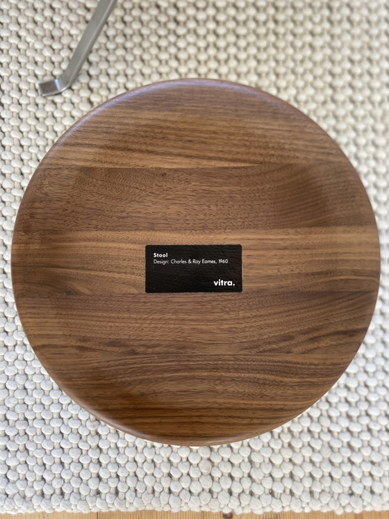Image 1 of NEW OLD STOCK Stools C VITRA, 2014 Charles & Ray Eames Herman Miller
