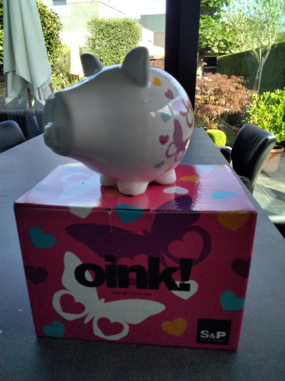 Hucha de cerdito gruñón – Salt & Pepper, Objetos decorativos, Ceramic, Metal (photo 7 of 9)