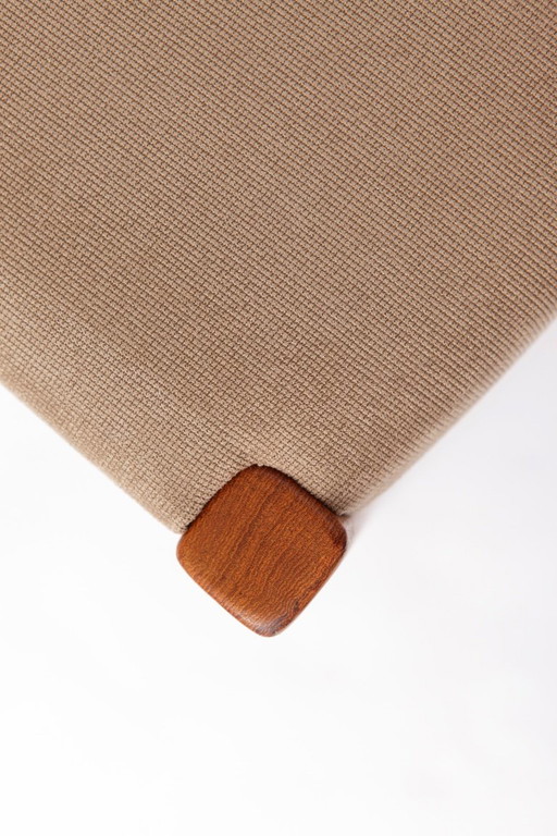 2 van 8 Garmi eetkamerstoelen van Nils Jonsson voor Troeds, jaren 60, Zweedse teakhouten stoelen in – Textile (photo 2 of 12)