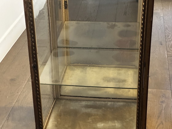 Image 1 of Vetrina da banco in stile Luigi XVI - XIX secolo