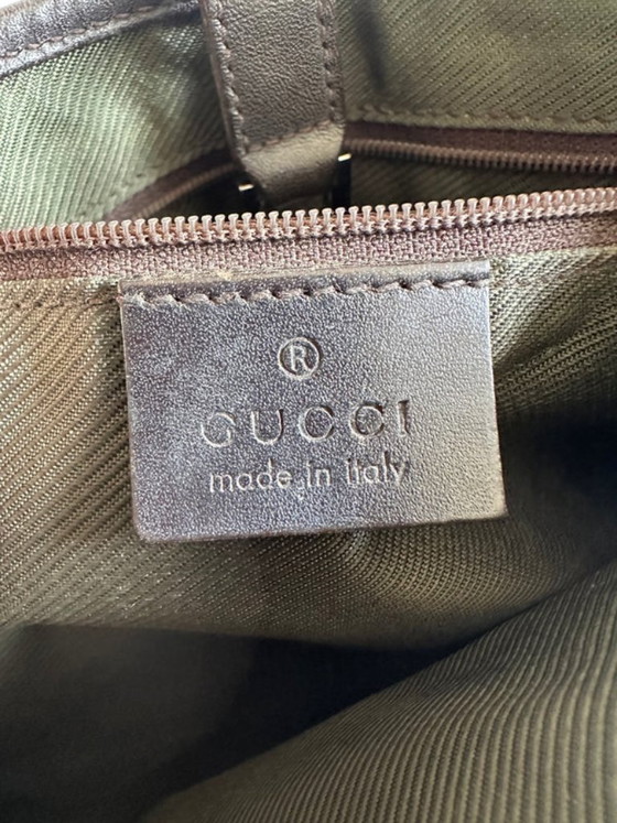 Image 1 of Gucci Jackie marrón