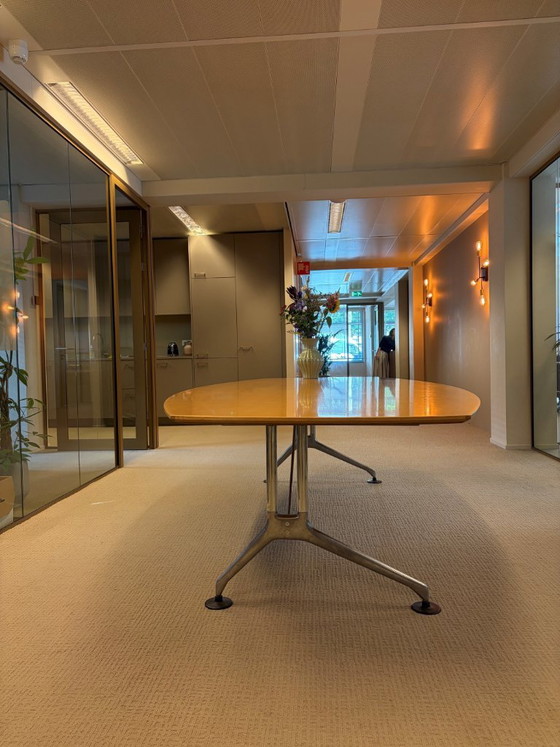 Vitra Eames Segmented Table Wood - Chrome – Dining tables (photo 5 of 7)