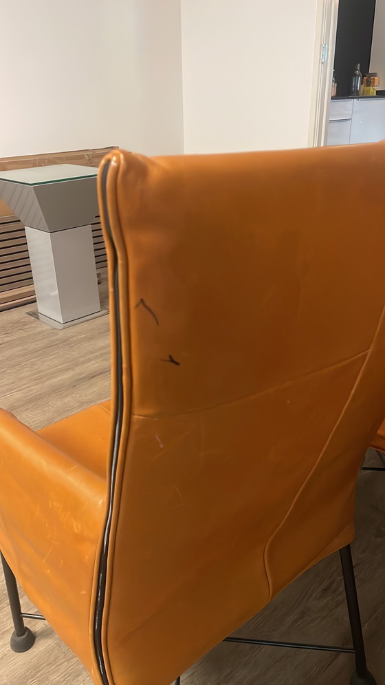 Image 1 of 6 chaises Montis Chaplin