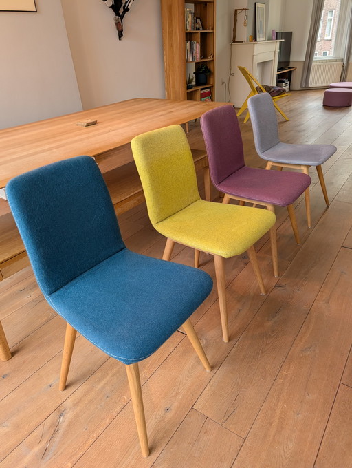 Chaises Gazzda Ena - lot de 4