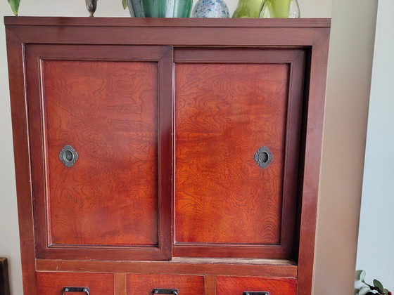 Image 1 of Japanese buffet cabinet
