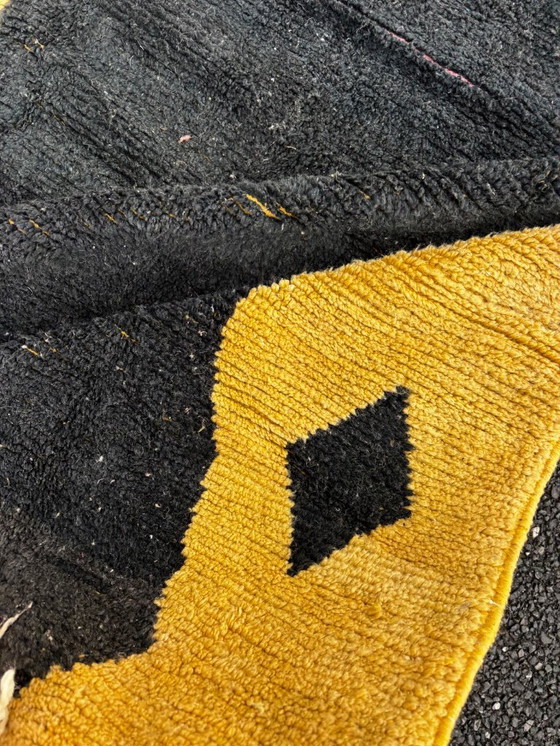 Image 1 of Marokkanischer Boujad-Teppich 165 x 270 cm – Neuer handgewebter Berberteppich aus Wolle – Grafikdesign