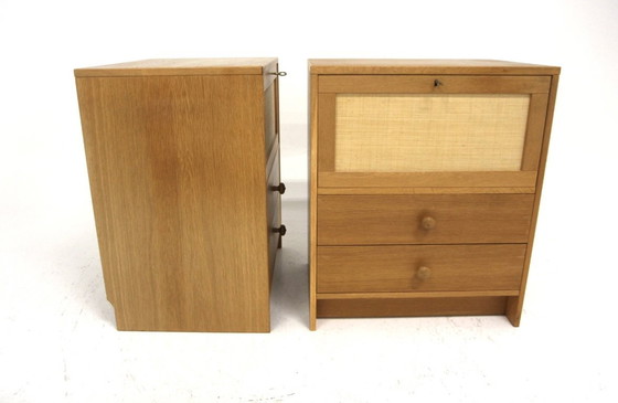 Image 1 of Set di 2 comodini '"Atmosfär", Åke Hassbjer, Tingströms, Svezia, 1960