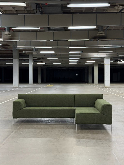 Design On Stock Bloq Sofa | Grün | – hoekbanken, Textile