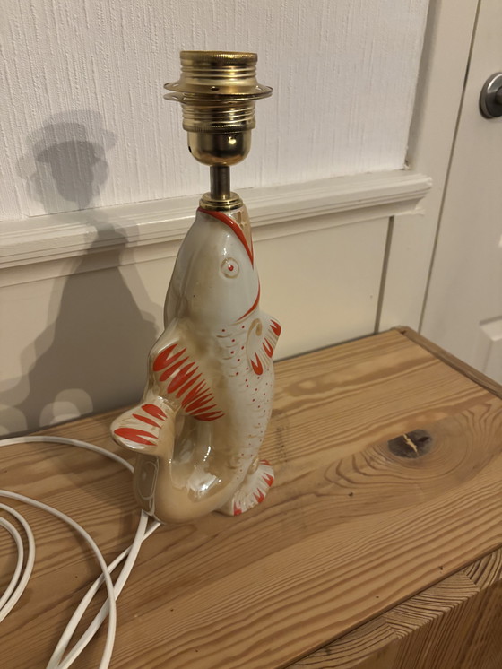 Image 1 of Fish vase lamp