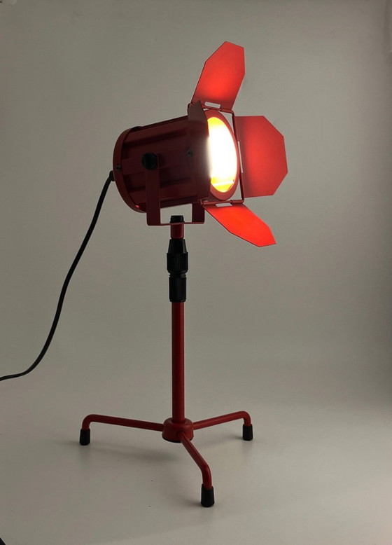 Image 1 of Faretto cinematografico vintage per teatro stile pop art Memphis