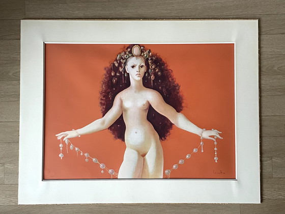Image 1 of Leonor Fini, Prinzessin, um 1970