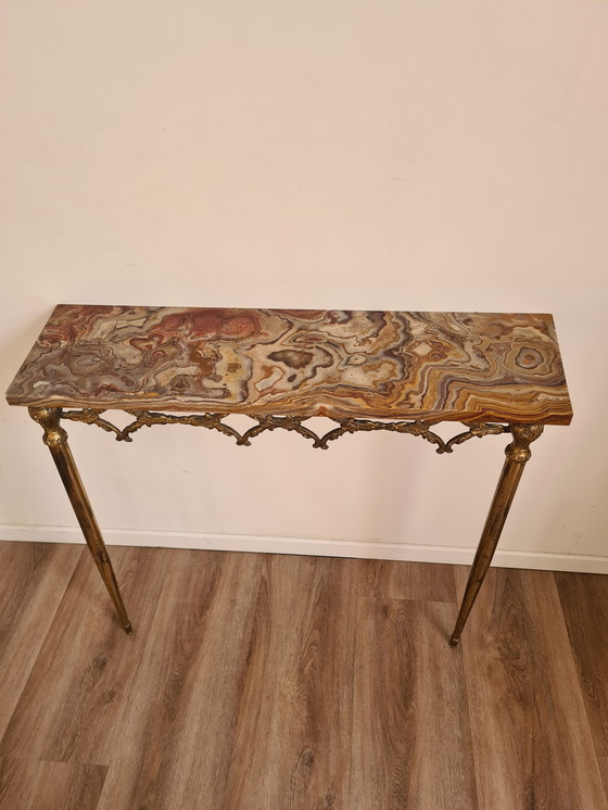 Image 1 of Table d'appoint vintage