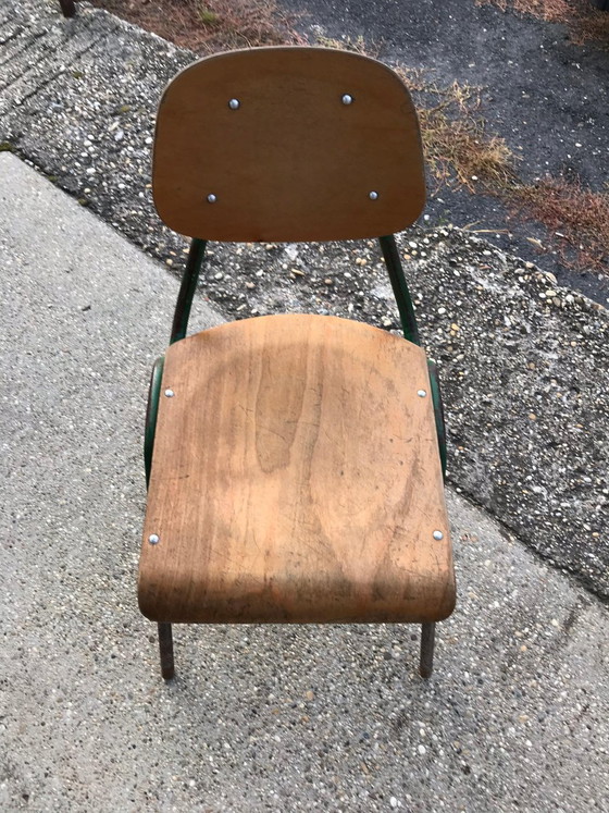 Kinderstoelen, jaren 60, set van 3 – Fauteuils (photo 8 of 9)