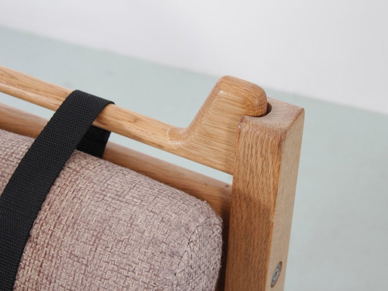 Par de sillones escandinavos GE 375, con 1 par de reposabrazos. – Wood (photo 17 of 18)