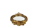 Specchio da maggiordomo - 'Girandole' - stile Regency - specchio dorato - seconda metà del XX secolo