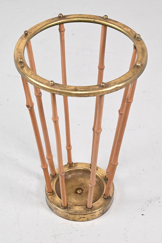 Image 1 of Vintage Mid Century Umbrella Stand