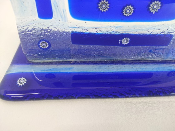 Image 1 of Reloj antiguo de cristal de Murano