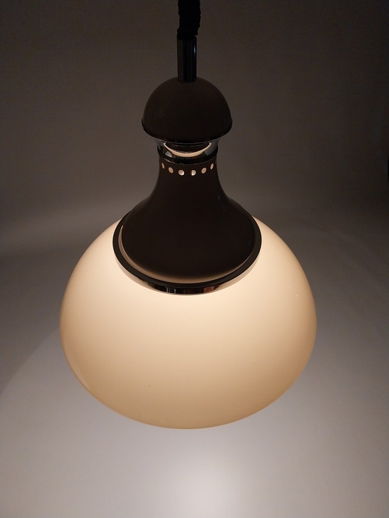 Image 1 of Lampada a sospensione Stilux vintage - Design italiano - Regolabile