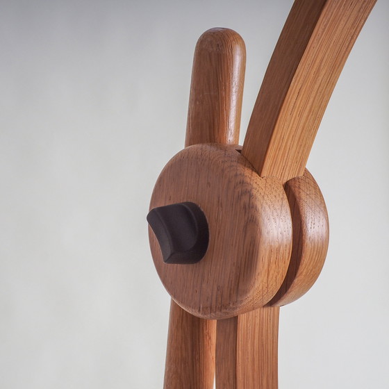 Image 1 of Lámpara de pie de teca by Domus