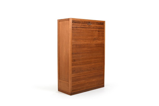 Hans Wegner Rollladenschrank für Plan Møbler 1940er Jahre