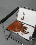 LC1 Chair by Le Corbusier for Cassina, 1980s