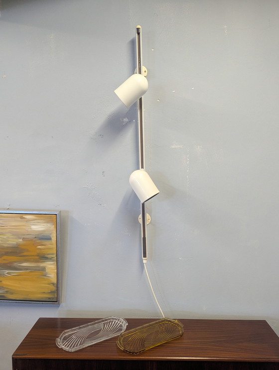 Image 1 of Faretti a binario in metallo vintage Concord