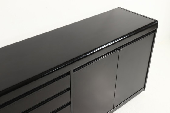 Image 1 of Credenza postmoderna di design italiano di Elco anni '80